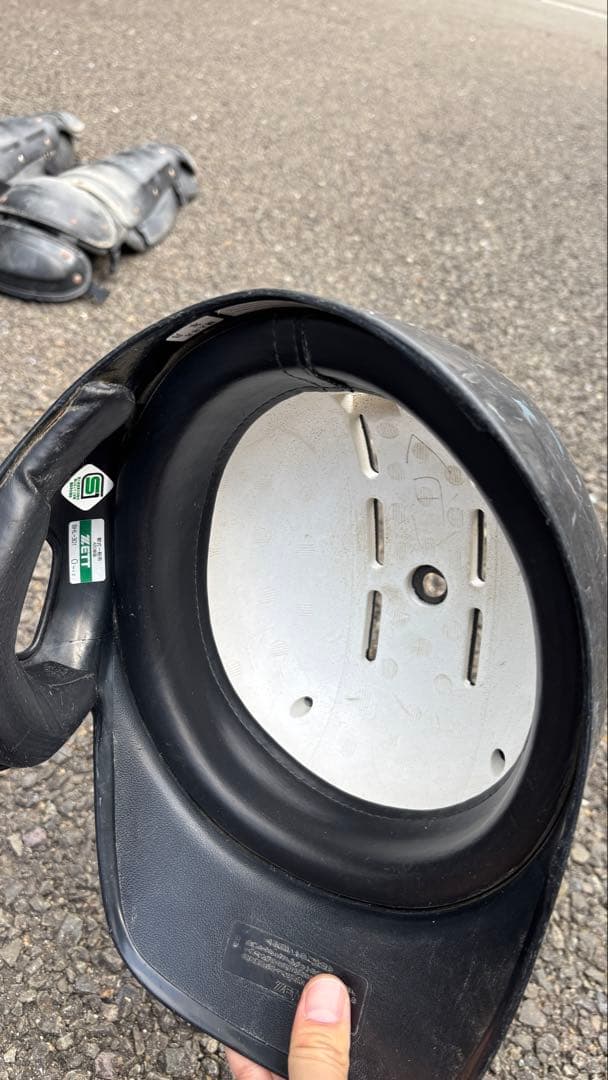 ZETT JS88 バッター用ヘルメット 6個セット