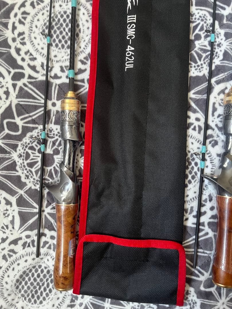 休日値下げ　未使用品　ベイトフィネスロッド　魔影ロッド　462ul 502ul