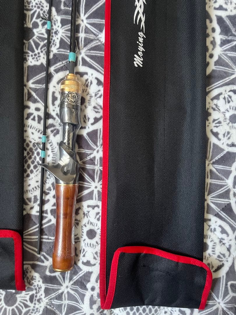 休日値下げ　未使用品　ベイトフィネスロッド　魔影ロッド　462ul 502ul