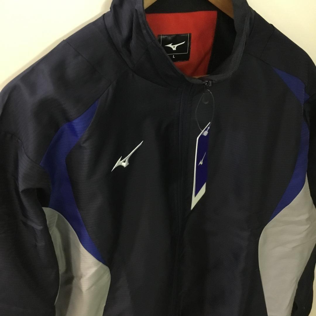 しうさま　新品) 32JE1590 ミズノ ウィンドブレーカー　シャツとパンツ