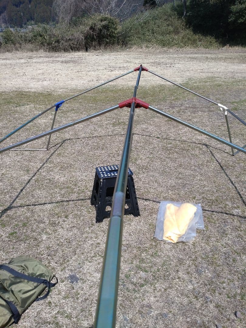 【ジャンク】ogawa ロッジシェルター（品番3376）初期モデル