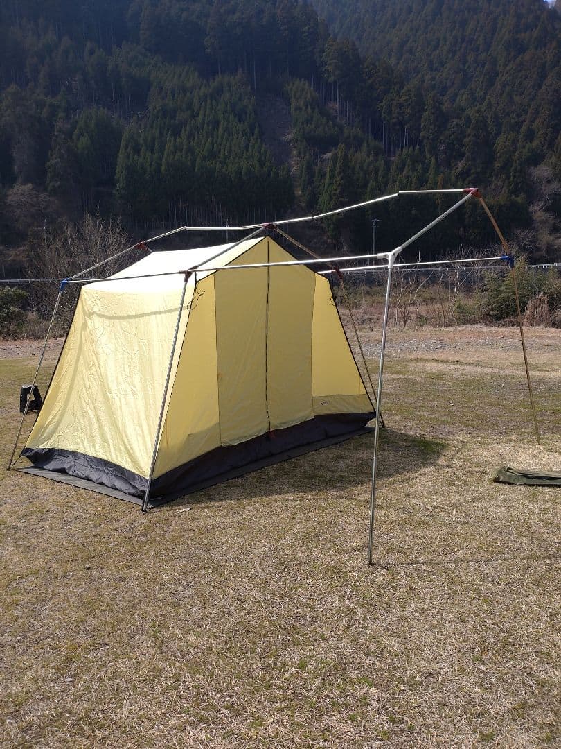 【ジャンク】ogawa ロッジシェルター（品番3376）初期モデル