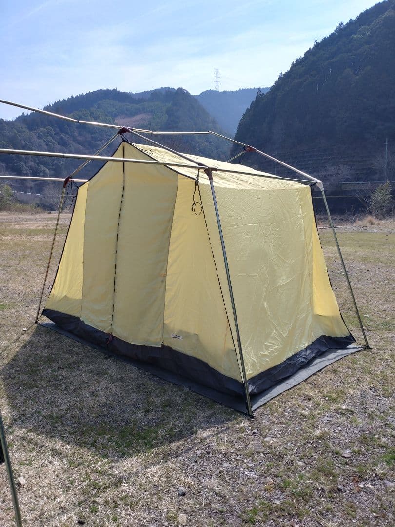 【ジャンク】ogawa ロッジシェルター（品番3376）初期モデル