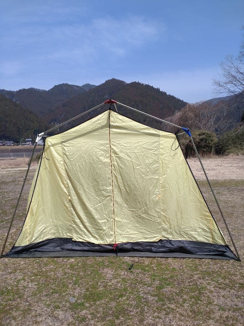 【ジャンク】ogawa ロッジシェルター（品番3376）初期モデル