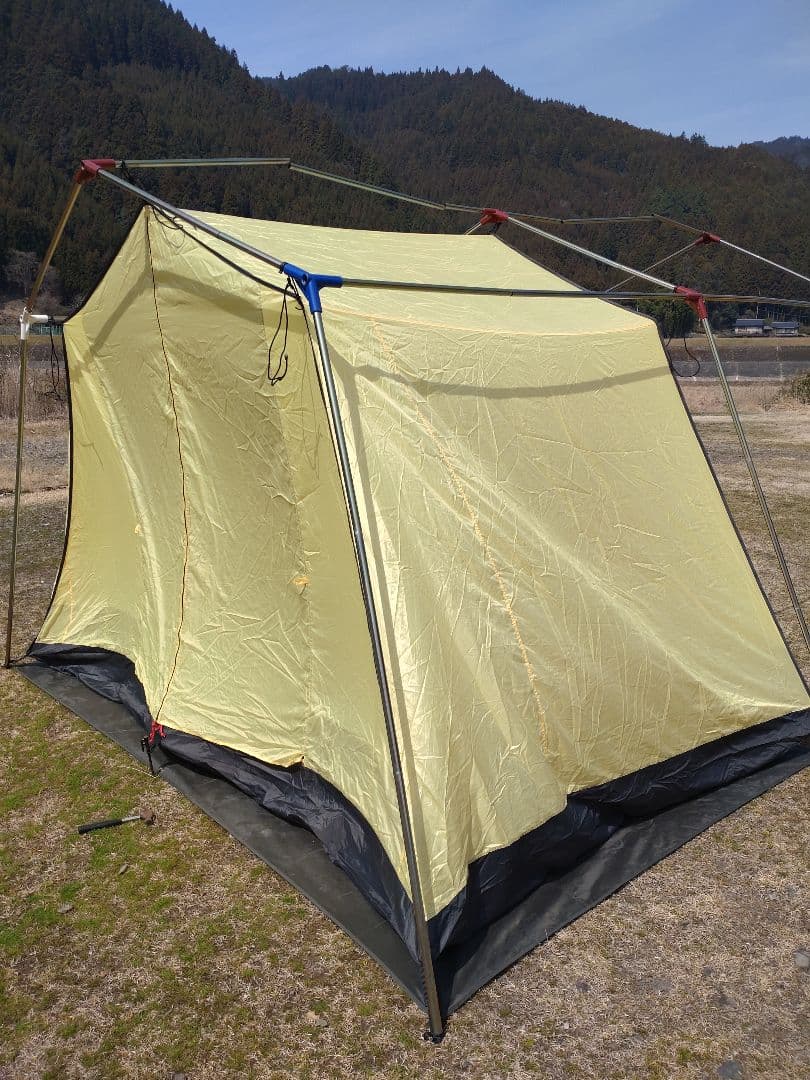 【ジャンク】ogawa ロッジシェルター（品番3376）初期モデル