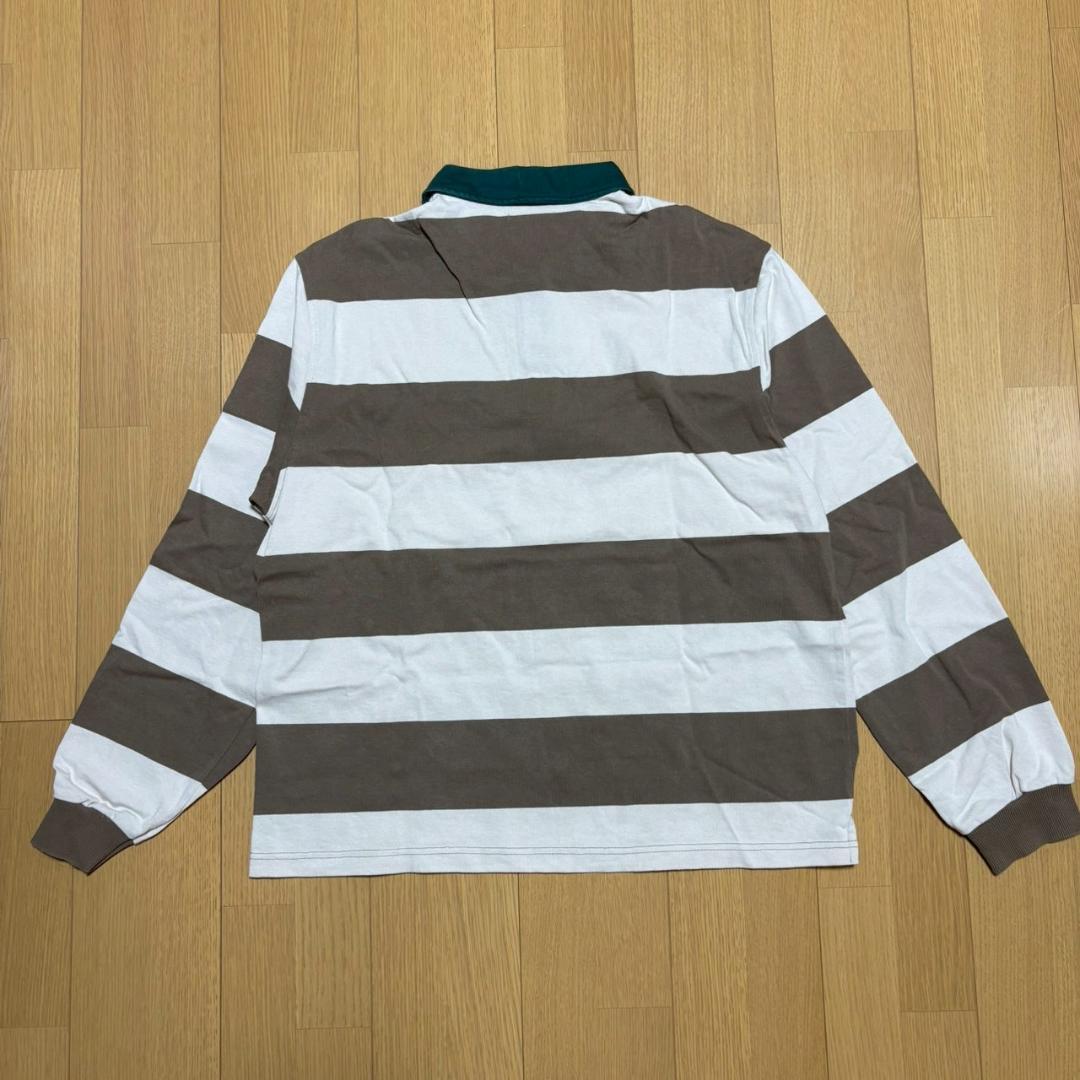 Stussy ストライプ ラガーシャツ