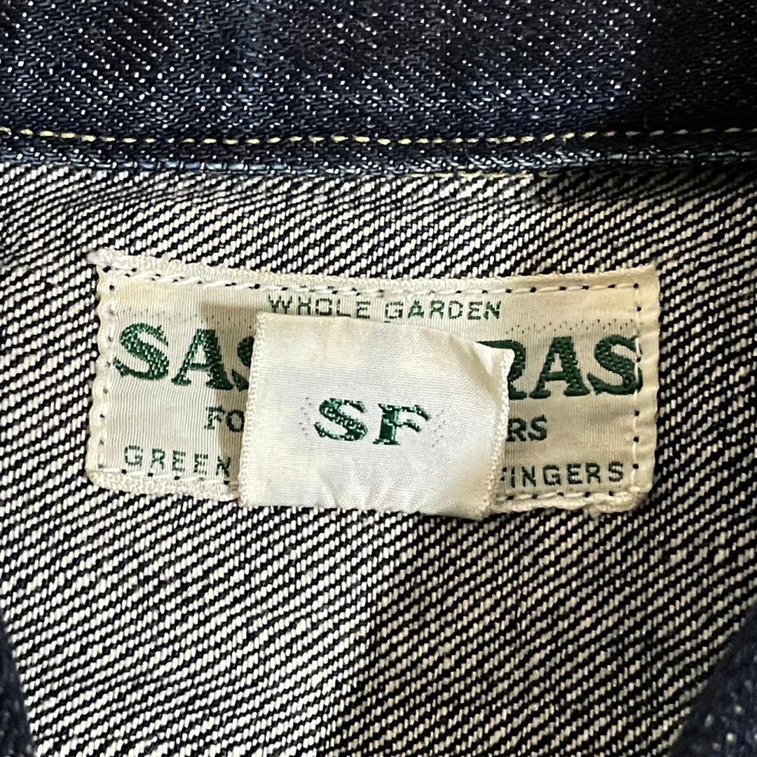 SASSAFRAS ササフラス GARDENER JACKET
