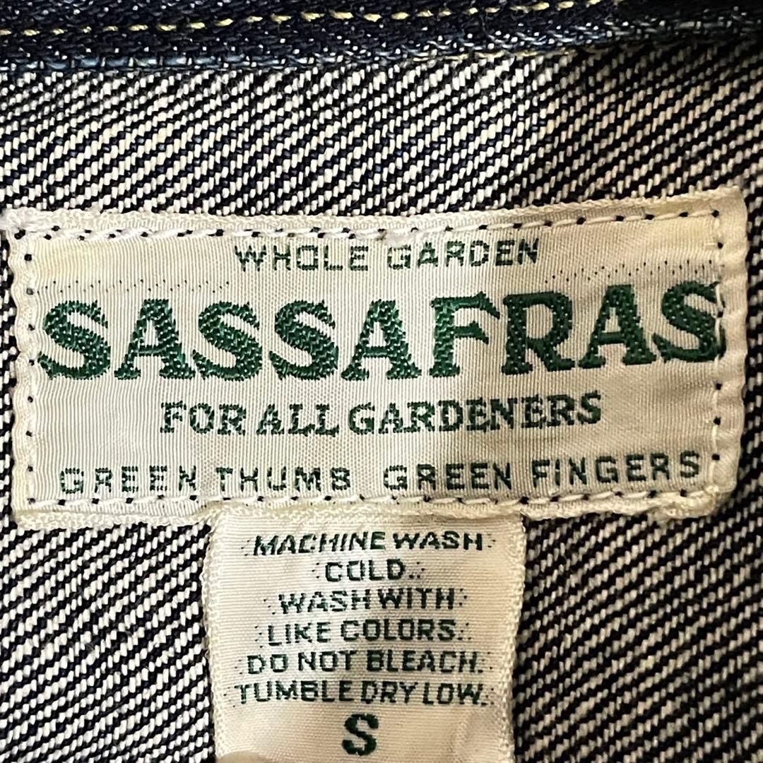 SASSAFRAS ササフラス GARDENER JACKET