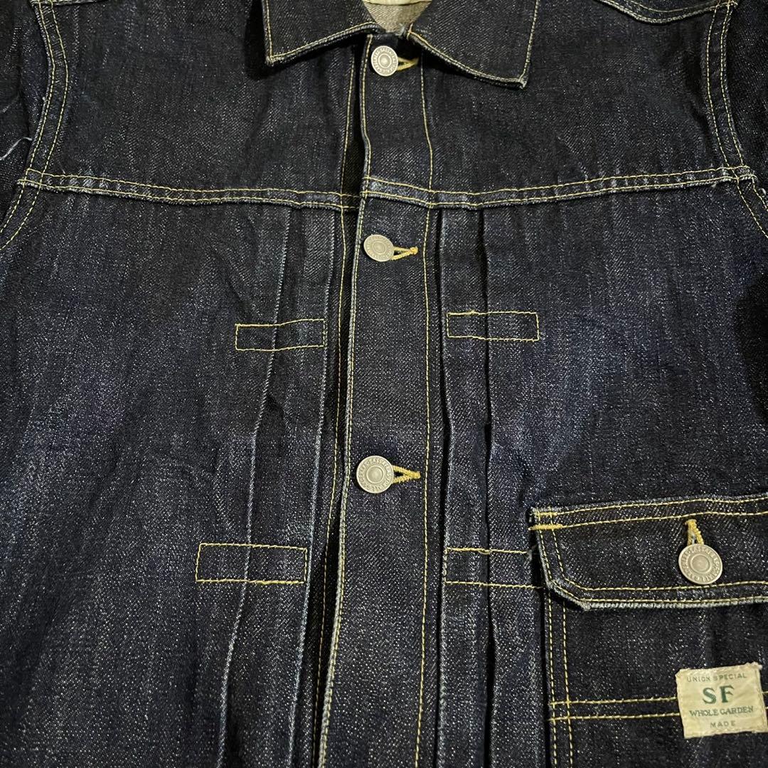 SASSAFRAS ササフラス GARDENER JACKET