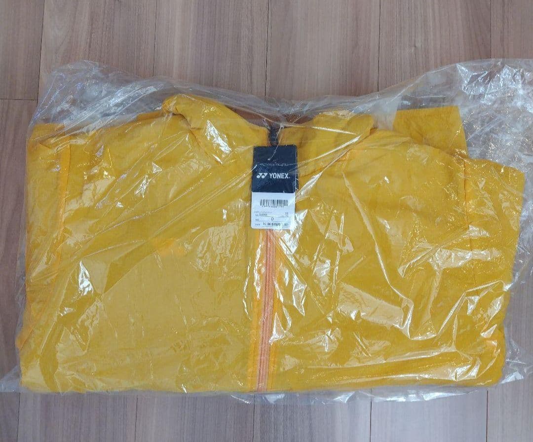YONEX　ユニ　ボアリバーシブルジャケット　90089 シトラスオレンジ XO