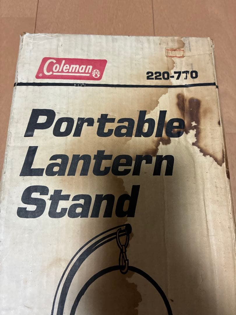 Coleman コールマン　ポータブルランタンスタンド 220-770