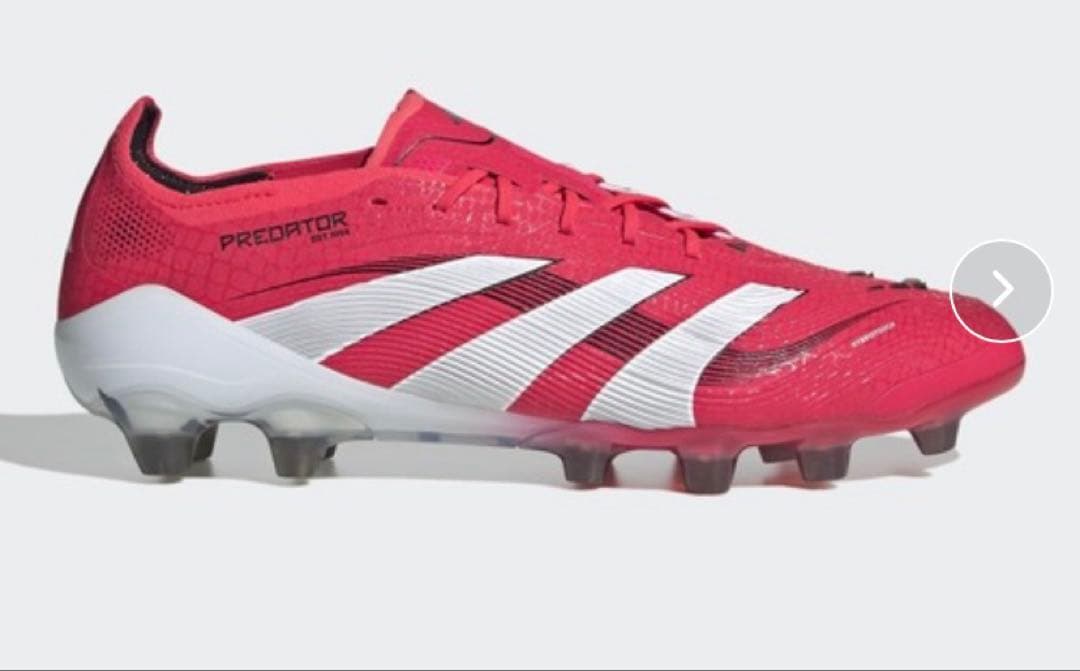 早い者勝ちプレデター ELITE HG/AG /土・人工芝用 / アディダス