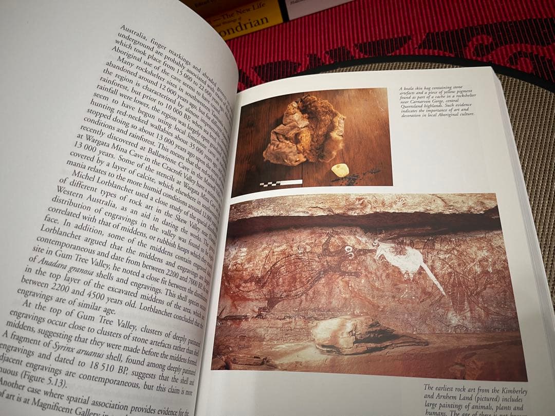 洋書 Visions from the Past M.J. Morwood