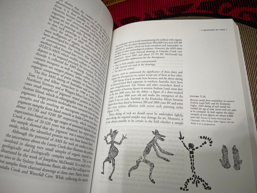 洋書 Visions from the Past M.J. Morwood