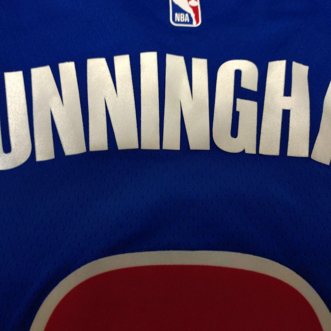 CUNNINGHAM カニングハム NBA ユニフォーム デトロイト ピストンズ