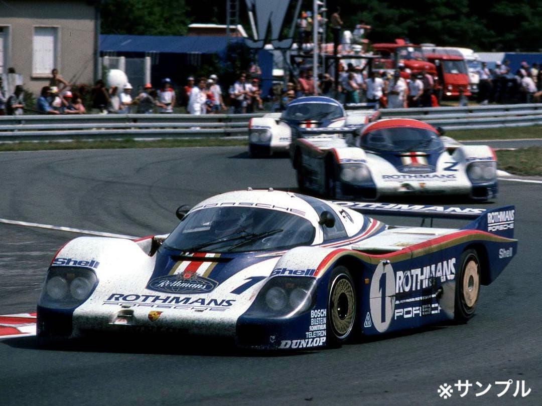 スパーク ポルシェ 956 Winner 1982 1/87 ルマン ロスマンズ