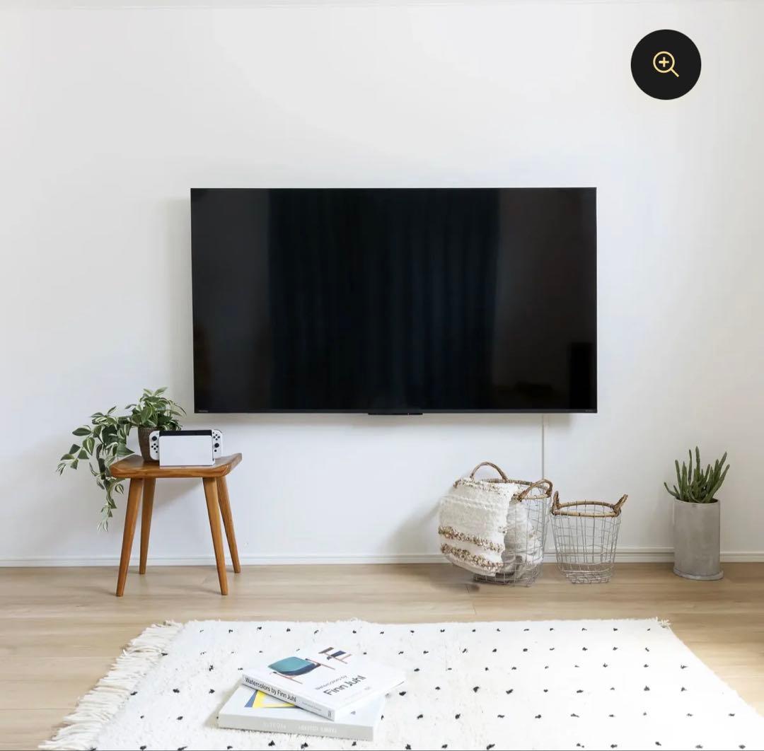 FLOAT 壁掛けテレビ金具 賃貸OK