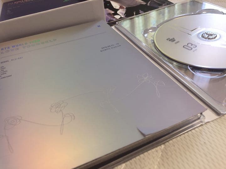 BTS BluRay LYS LOVE YOURSELF SEOUL ソウル公演