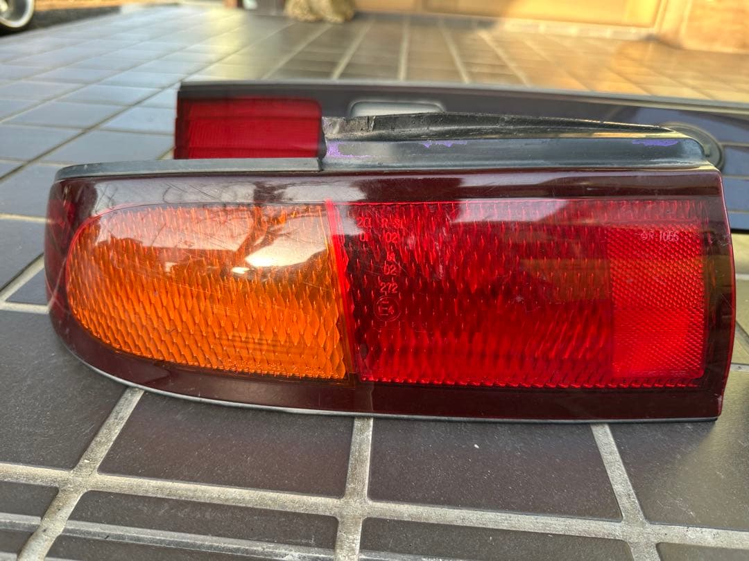 (*)様 s14 シルビア　後期　純正テールランプ
