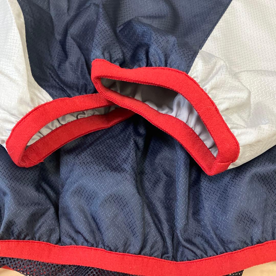 Nike ネイビー 長袖 Vネック ジャケット XL