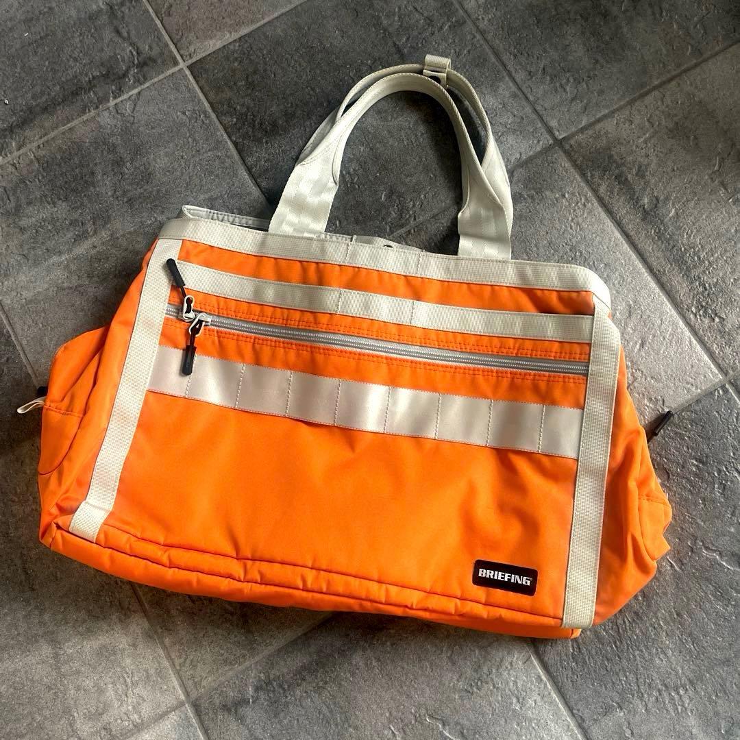 希少モデル★希少色★ブリーフィング　カートバック　オレンジ