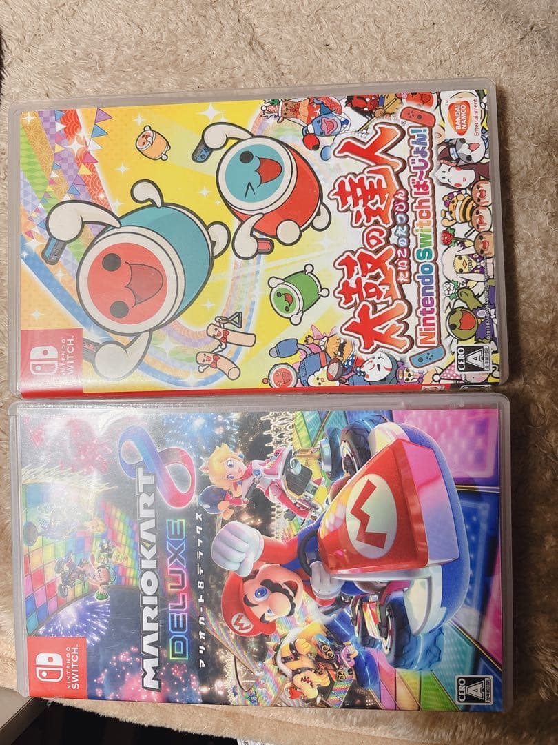 太鼓の達人 Nintendo Switchば～じょん! マリオカート8デラックス