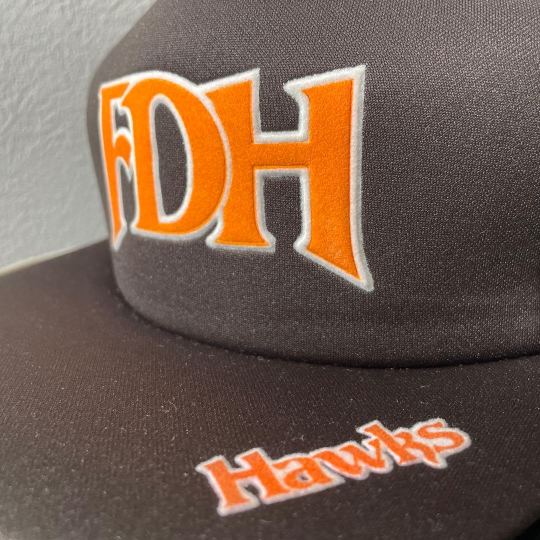 【希少・未使用品】福岡ダイエーホークス　メッシュキャップ　6個セット　FDH