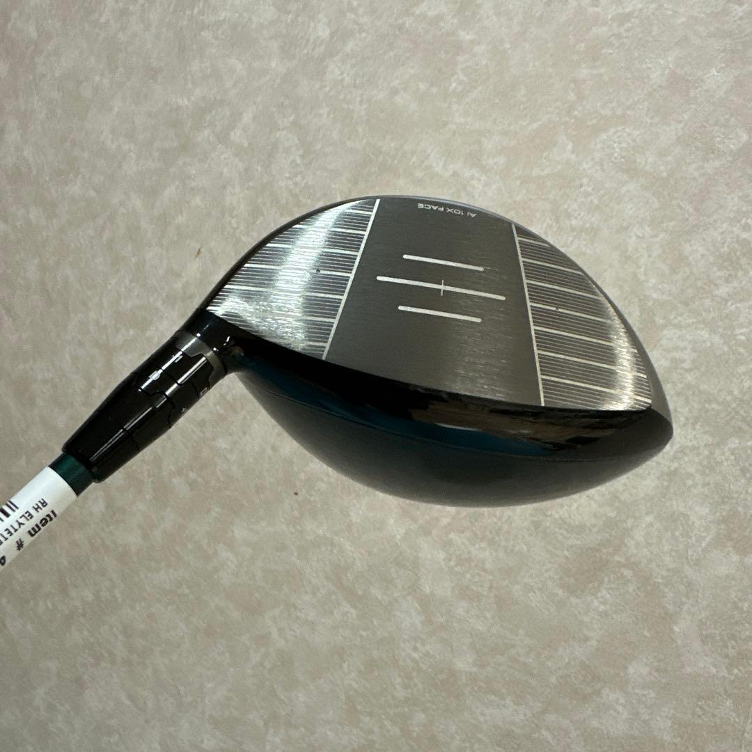 ELYTE ♦︎♦︎♦︎ MAX 10.5度【日本仕様】エリートトリプルダイヤ