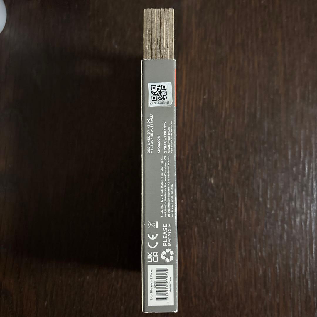 KNOG(ノグ) 自転車専用盗難防止アラーム SCOUT