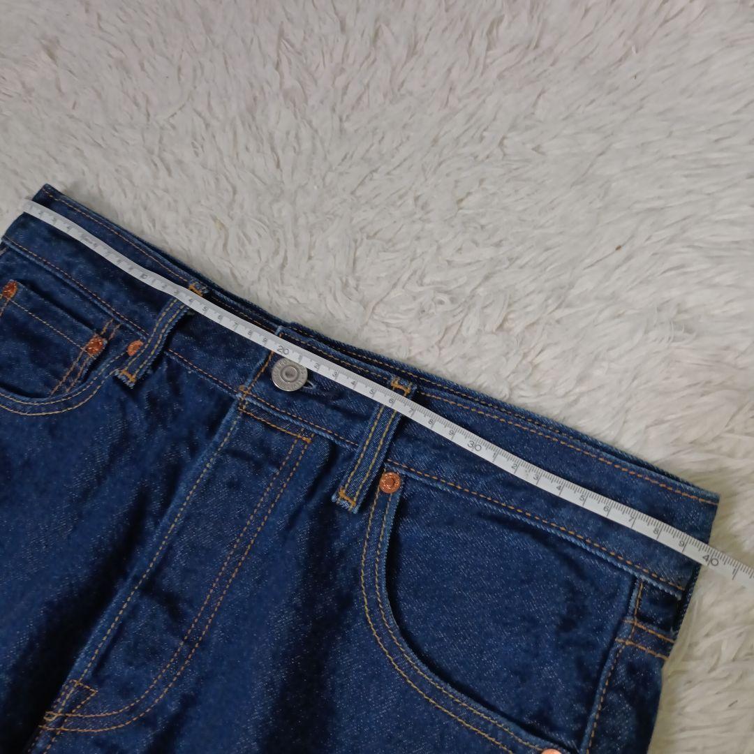 美品■LEVI'S 501デニムパンツ ストレート ビッグE 赤耳