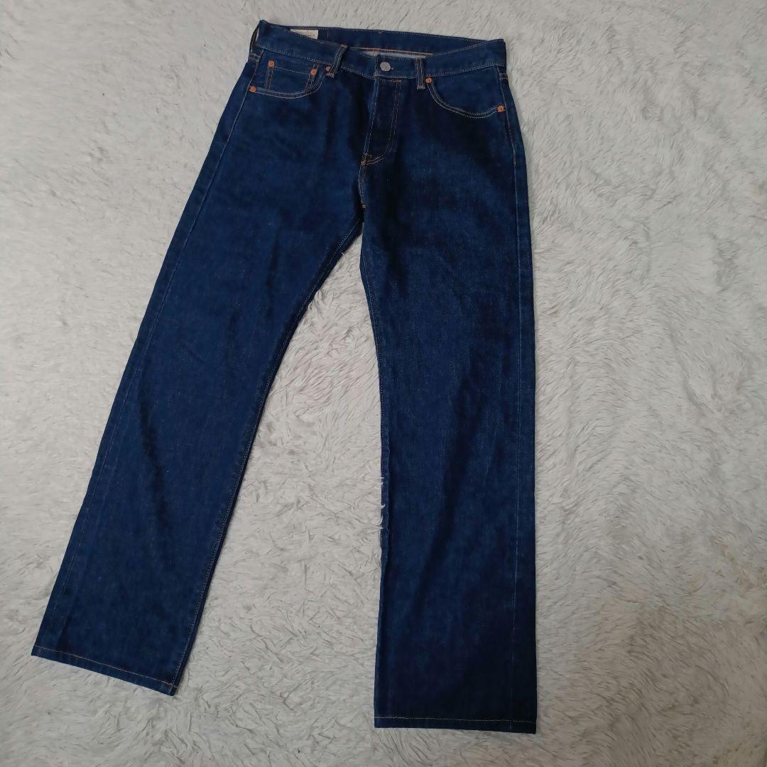 美品■LEVI'S 501デニムパンツ ストレート ビッグE 赤耳