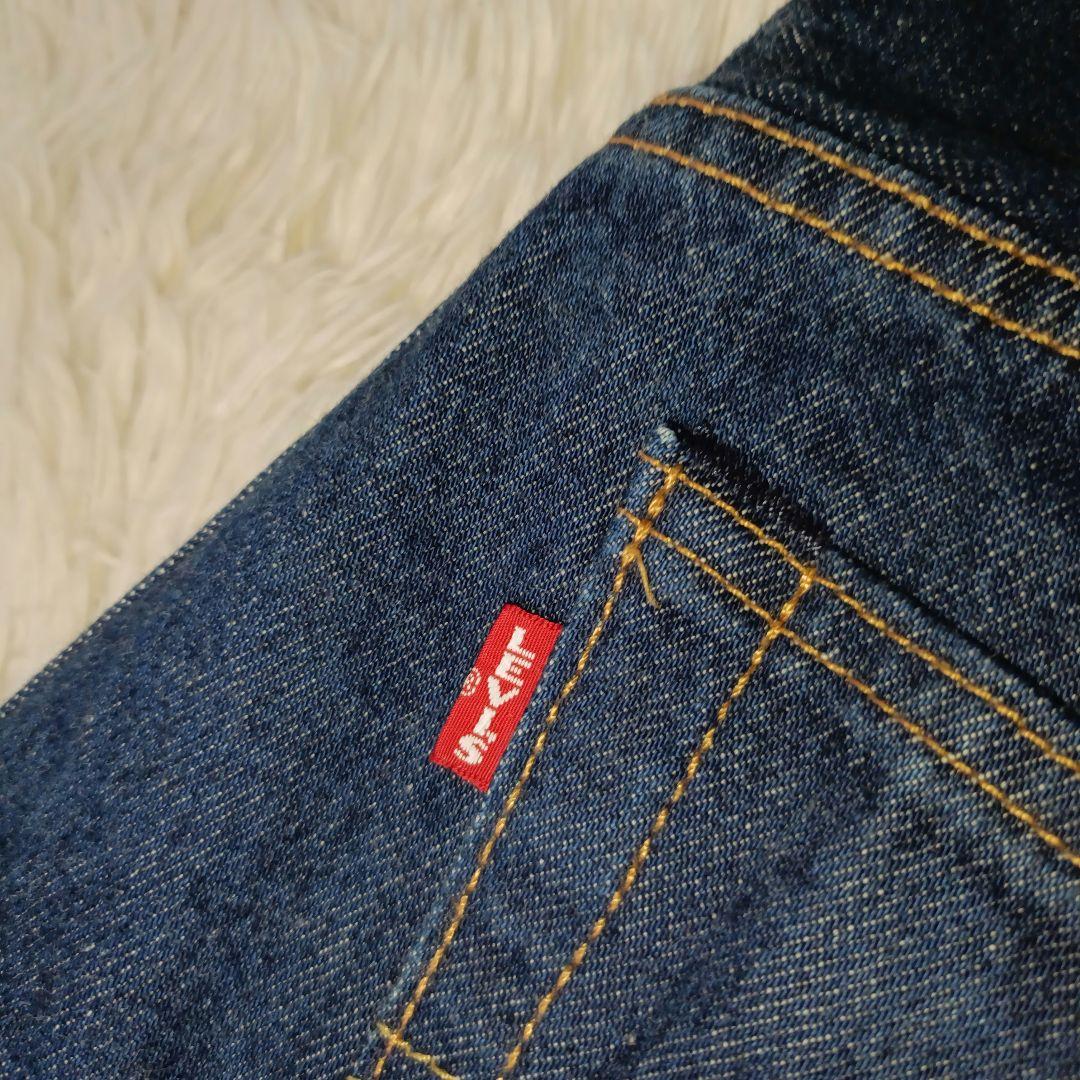 美品■LEVI'S 501デニムパンツ ストレート ビッグE 赤耳
