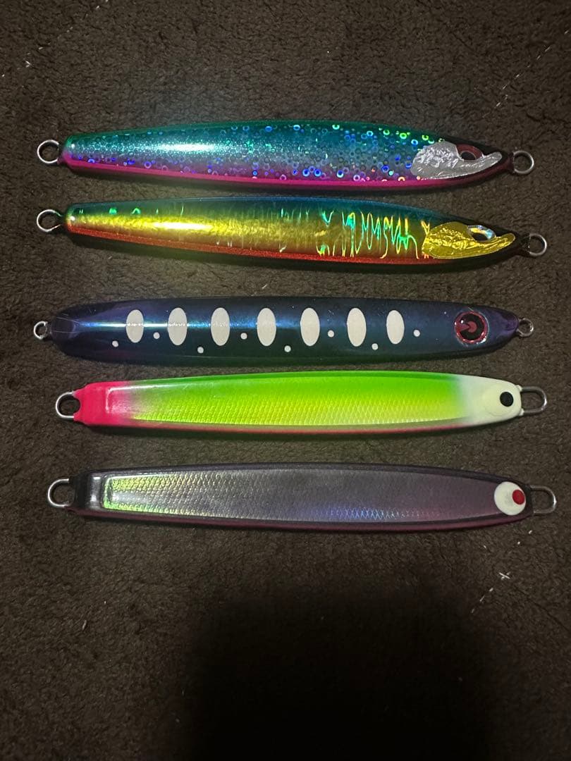 サクラマス　ジグ5本まとめ売り