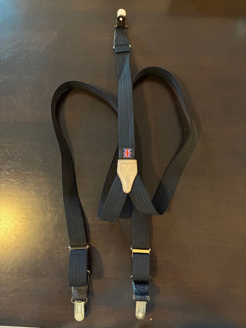 【BEAMS F】 THURSTON / サスペンダー