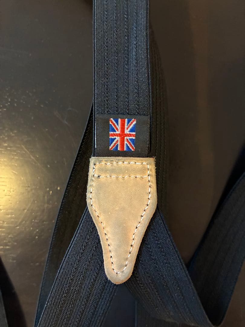 【BEAMS F】 THURSTON / サスペンダー