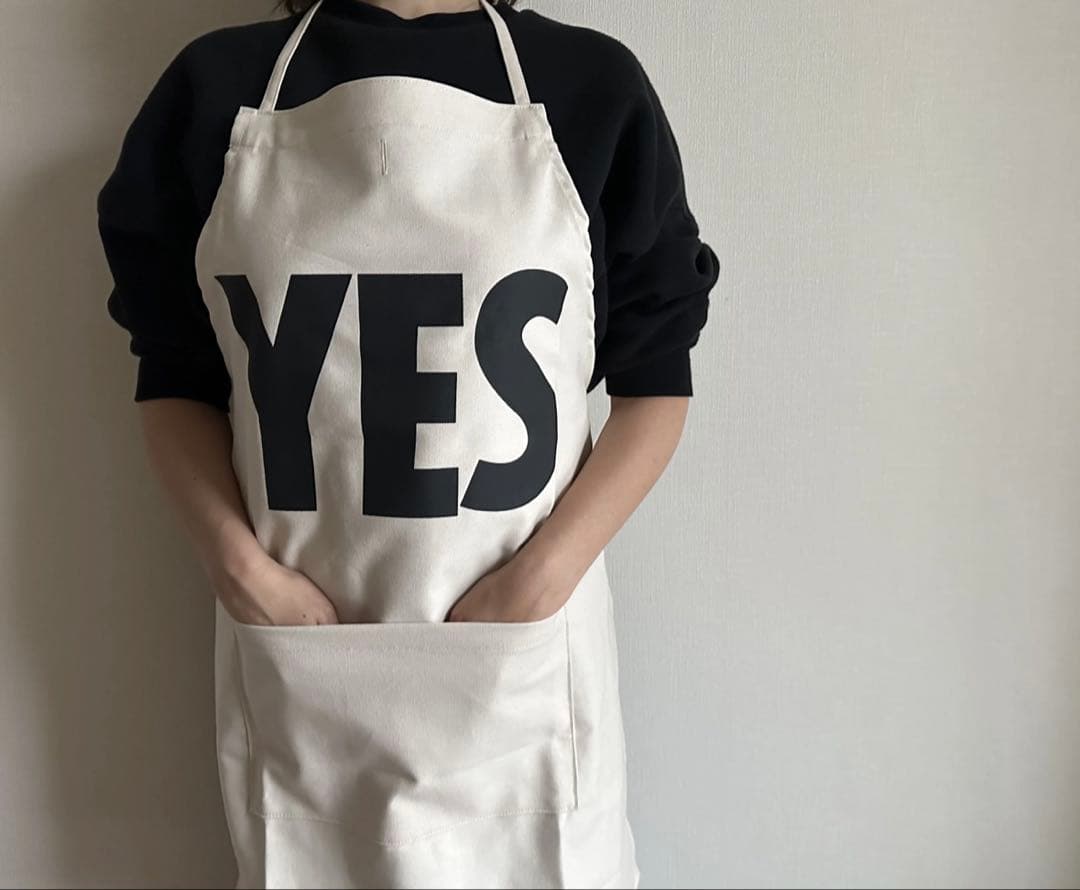 新品 定価以下 DRESSSEN ADULT APRON YESエプロン