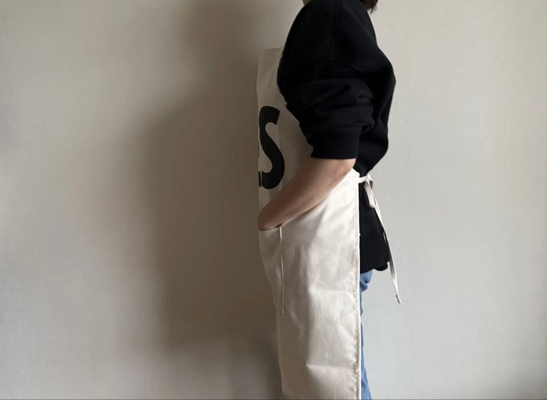 新品 定価以下 DRESSSEN ADULT APRON YESエプロン