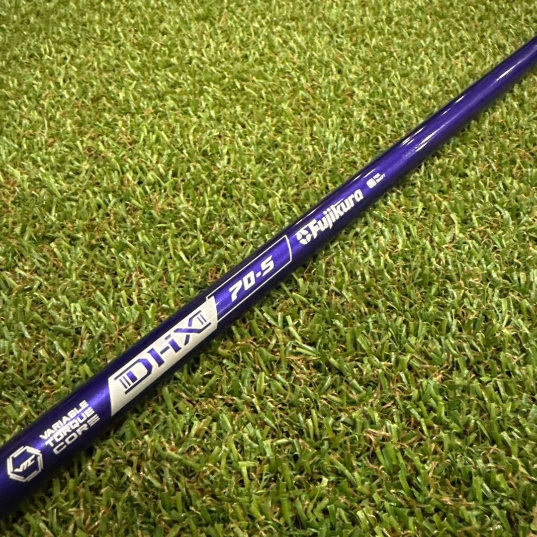 スピーダーNXバイオレット 70S ピンスリーブ付　フジクラシャフト