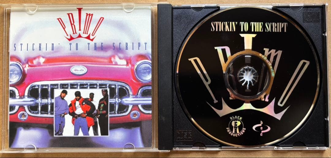洋楽 G-Rap / Primo - Stickin'To The Script