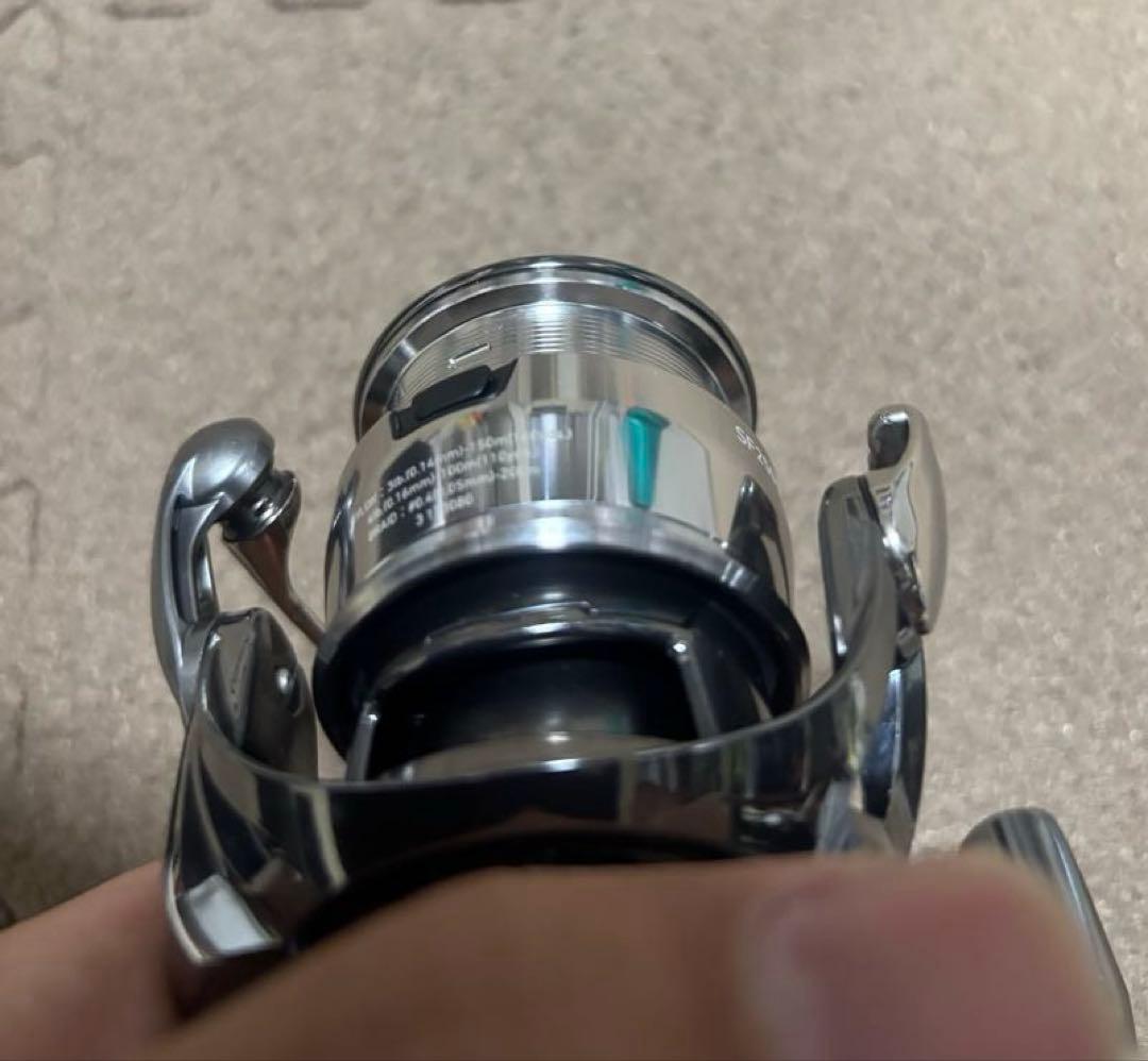 【完品 美品】　ダイワ　スピニングリール　イグジスト　SF2500SS