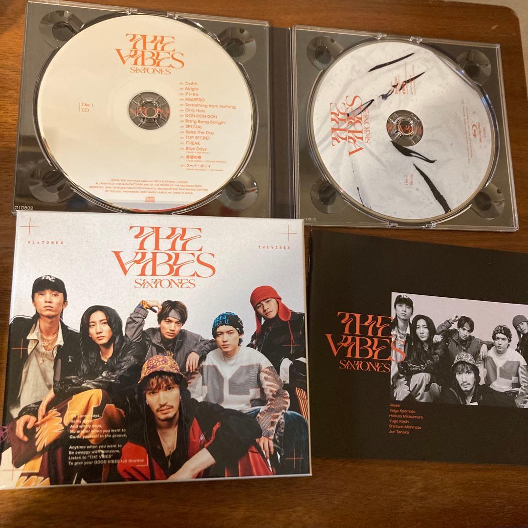 SixTONES アルバムシングルBlu-ray、初回特典などおまけ付