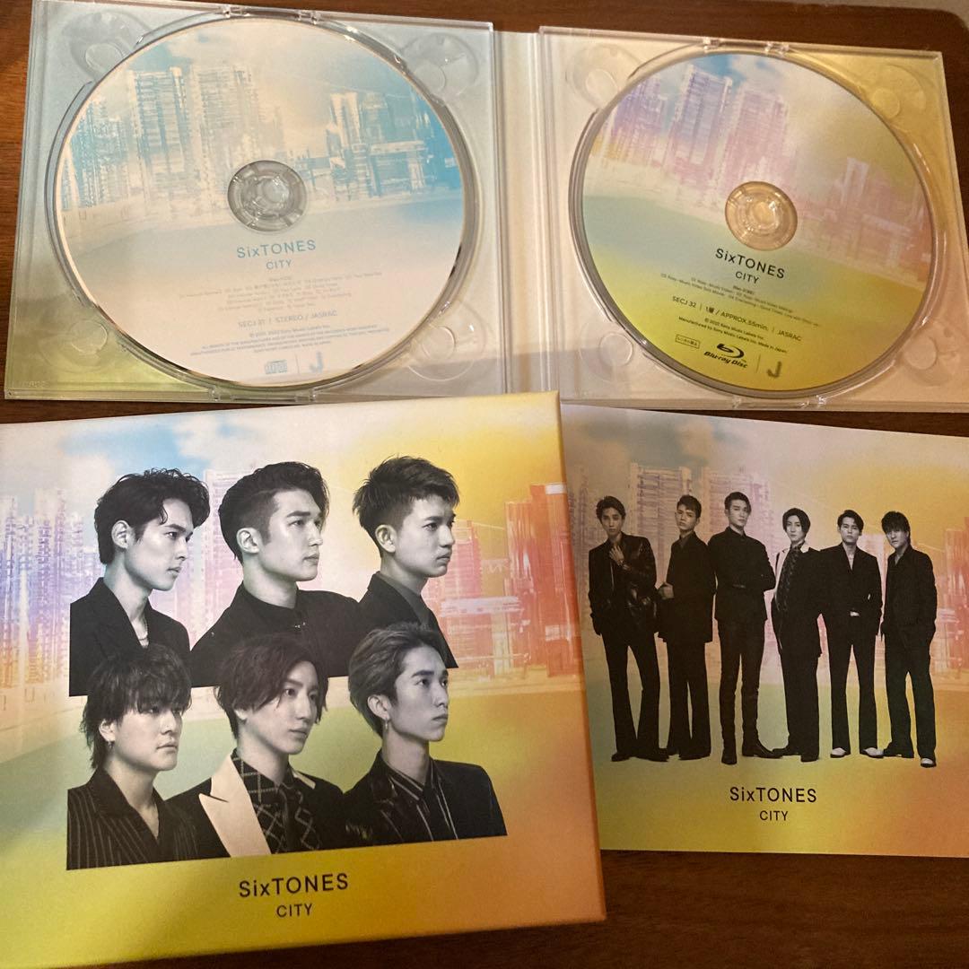 SixTONES アルバムシングルBlu-ray、初回特典などおまけ付
