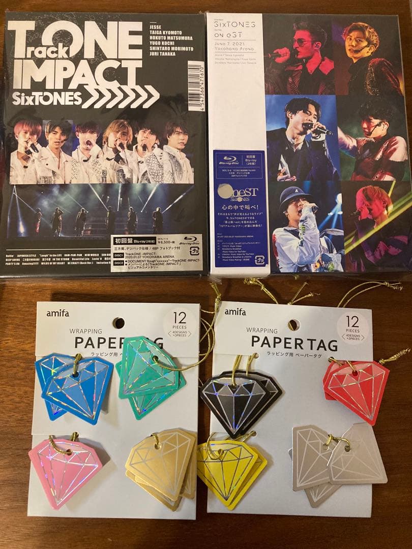 SixTONES アルバムシングルBlu-ray、初回特典などおまけ付