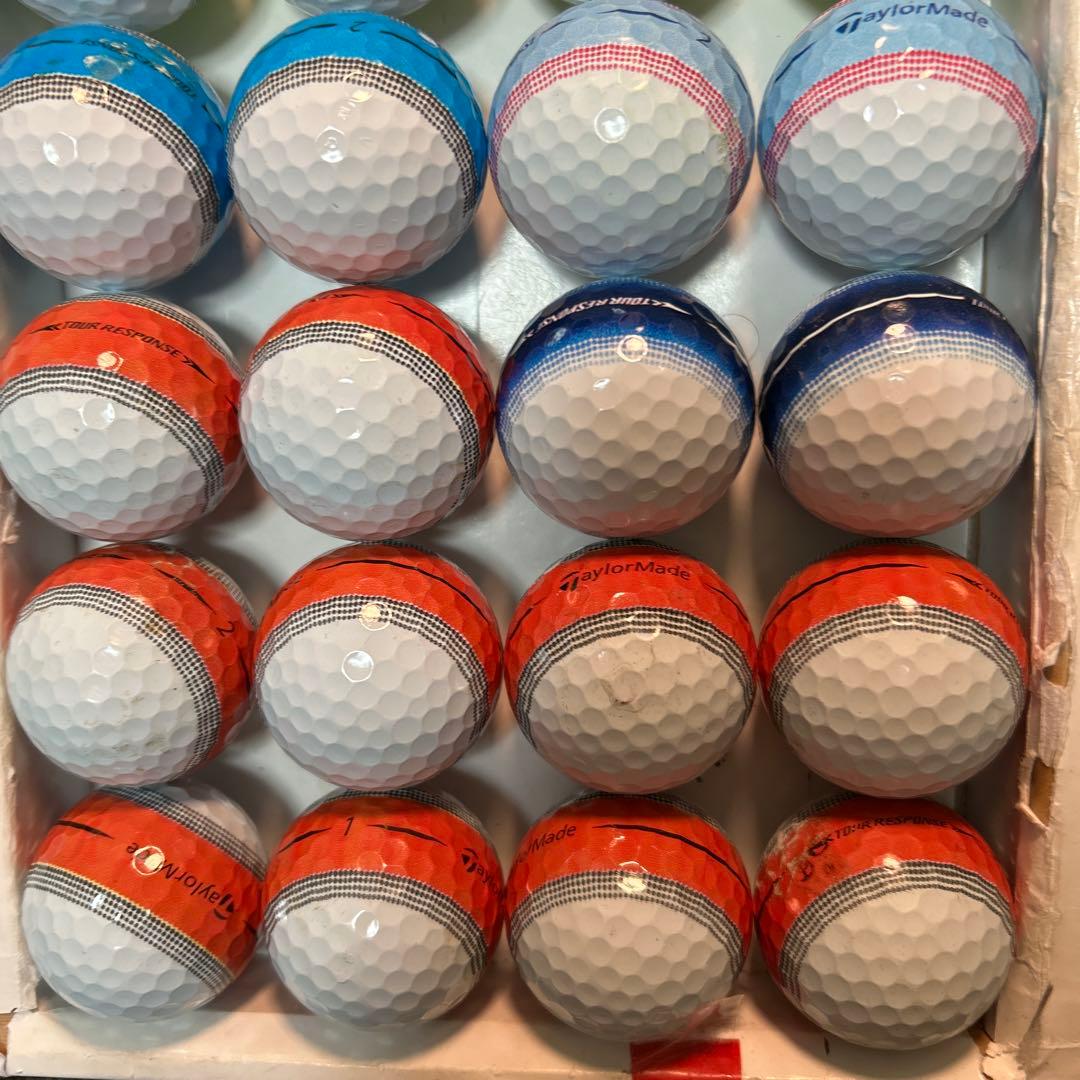 12/103)美品テーラーメイド　ツアーレスポンス2ダースの出品になります。