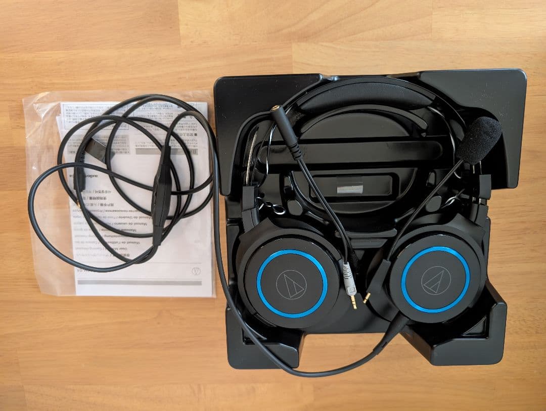 【中古】audio-technica ATH-G1 ゲーミングヘッドセット