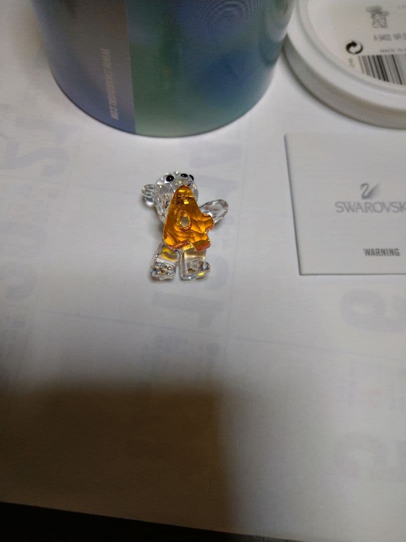 スワロフスキー置物ナンバー4