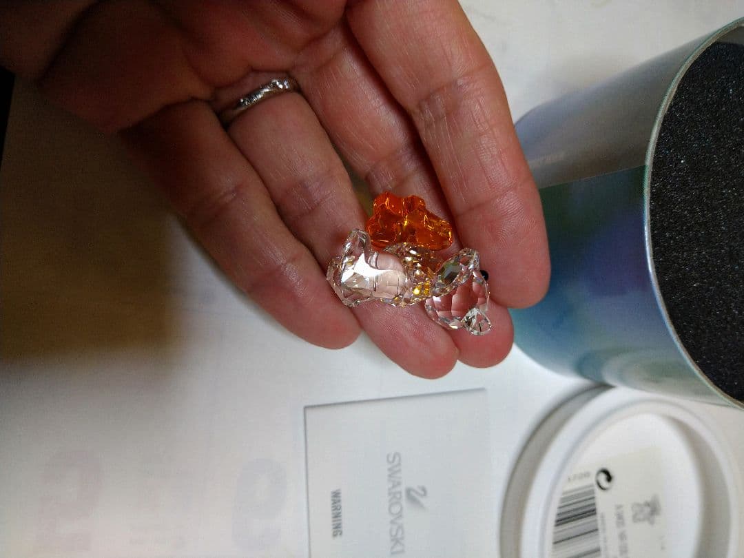 スワロフスキー置物ナンバー4