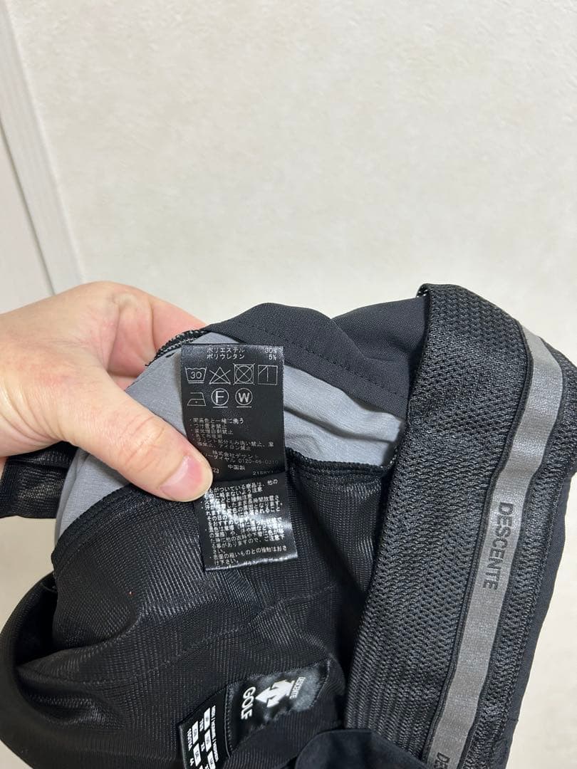 美品⭐️デサントゴルフPTZEROパンツ黒S キャロウェイナイキラボオルテライン