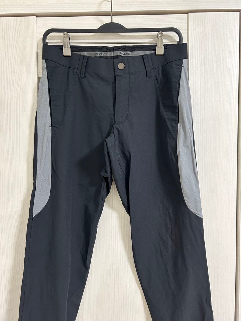 美品⭐️デサントゴルフPTZEROパンツ黒S キャロウェイナイキラボオルテライン