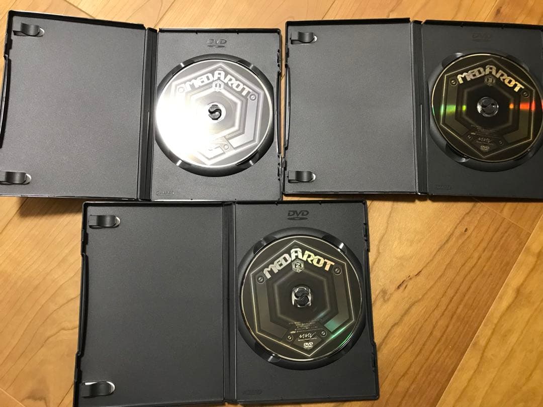 メダロット(1)〜(9) セル版DVD9巻セット